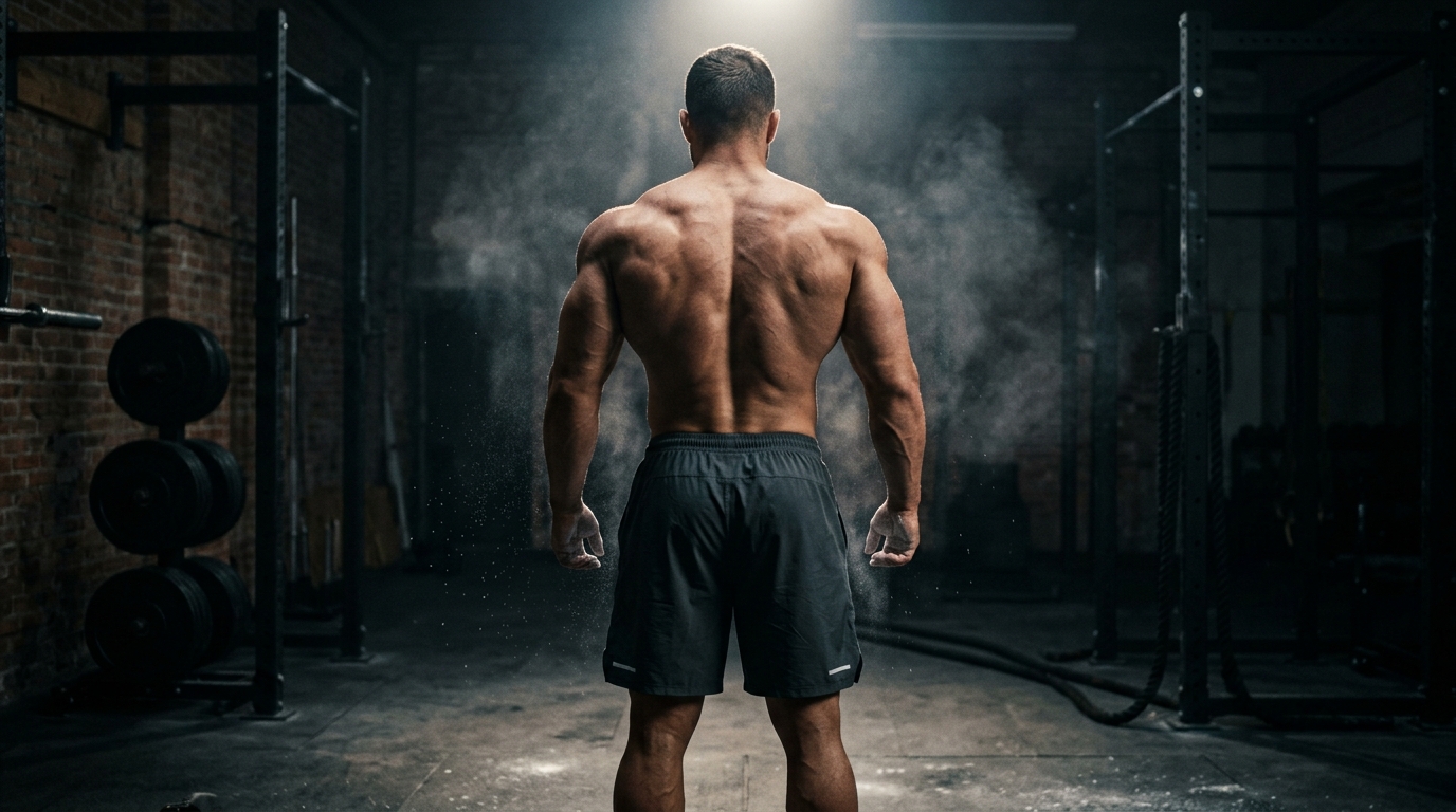 Athletic Physique in Moody Gym