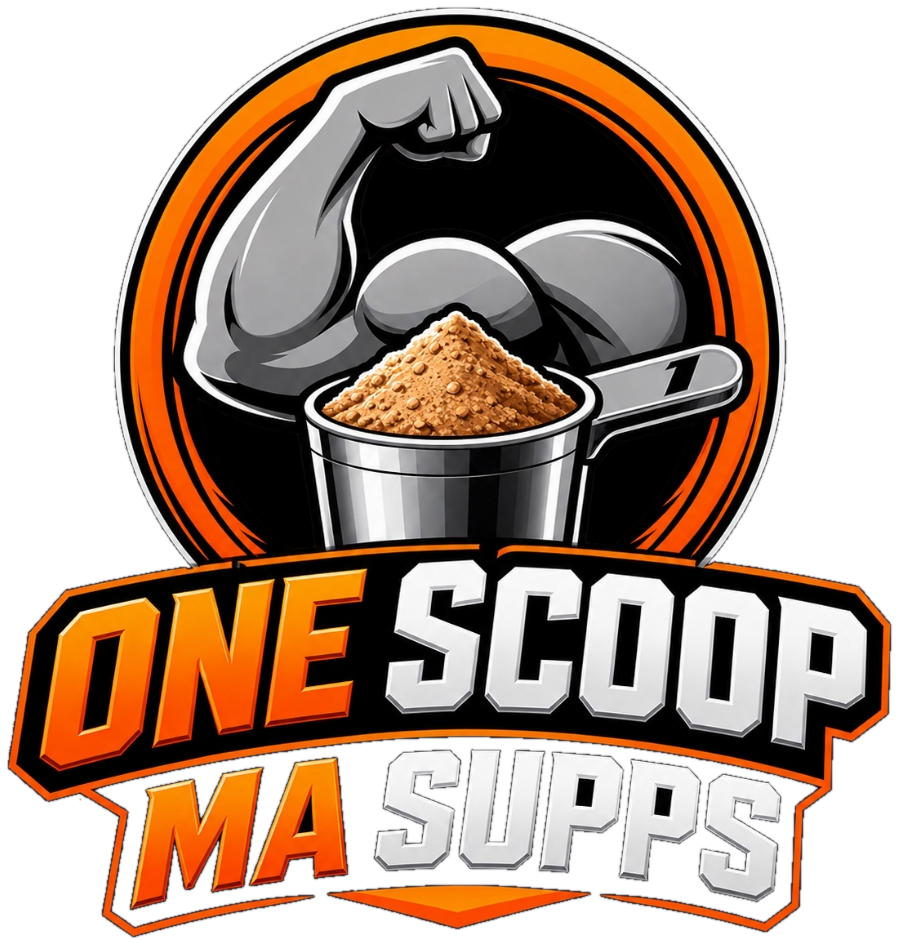 One Scoop MA Supps Official Logo