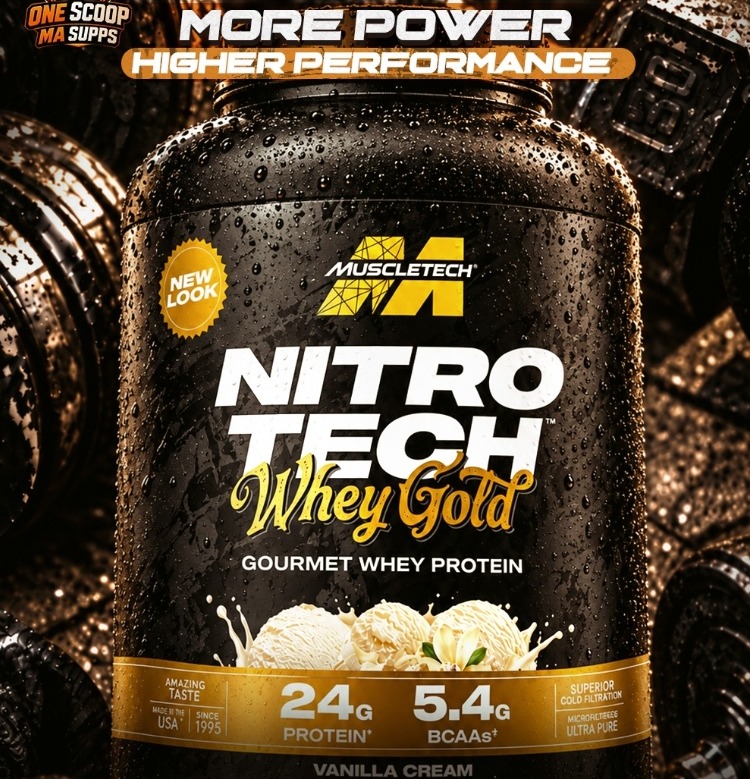 Muscletech Nitro Tech Gold